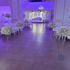 Location Boule de Fleurs Gypsophile 60cm
