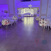 Location Boule de Fleurs Multicolore 60cm