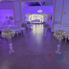 Location de Vase Transparent 80cm