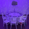 Location de Vase Transparent 80cm