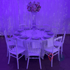 Location de Vase Transparent 80cm