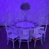 Location de Vase Transparent 80cm
