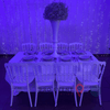 Location Centre de Table : Vase Blanc + Gypsophile 60cm