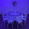 Location Centre de Table : Vase Blanc + Multicolore 60cm