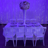 Location Centre de Table : Vase Blanc + Multicolore 60cm