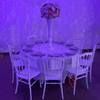 Location Centre de Table : Vase Blanc + Multicolore 60cm