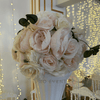 Location Boule de Fleurs Multicolore 40cm