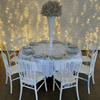 Location Vase Blanc 80cm
