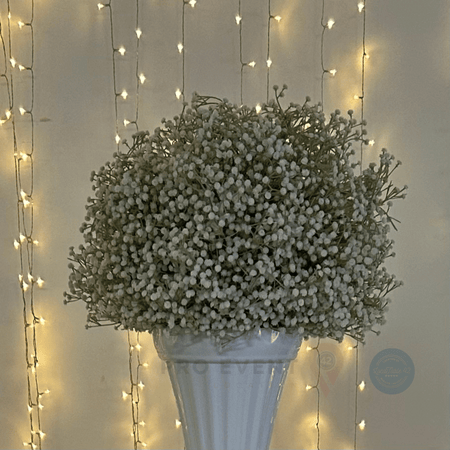 Location Boule de Fleurs Gypsophile 60cm