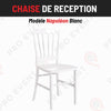 Location Chaise Napoléon Blanche