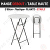 Location Mange Debout - Table Haute