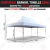 Location Chapiteau Automatique 3x6m