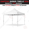 Location Chapiteau Automatique 3x3m