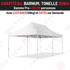 Location Chapiteau Automatique 3x6m