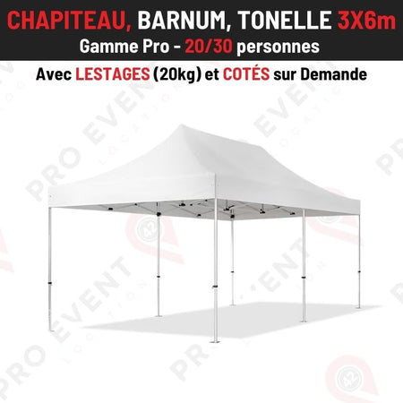 Location Chapiteau Automatique 3x6m