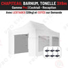 Location Chapiteau Automatique 3x6m