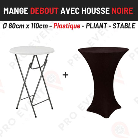 Location Pack | Mange Debout + Housse Noire