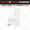 Location Housse de Chaise Blanche